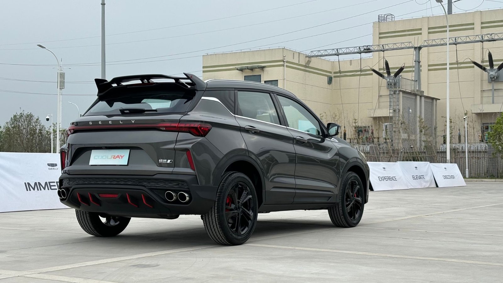 Geely Coolray Full Option