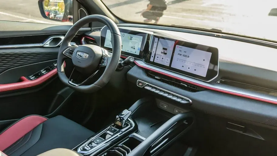 Geely Coolray Full Option