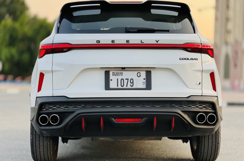 Geely Coolray Mid Option