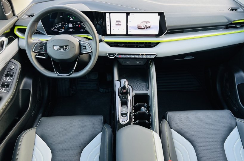 Geely Coolray Mid Option