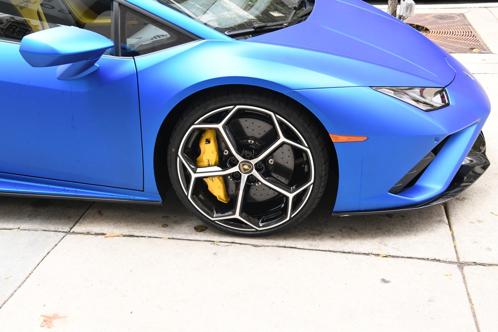 Lamborghini Huracan EVO Spyder