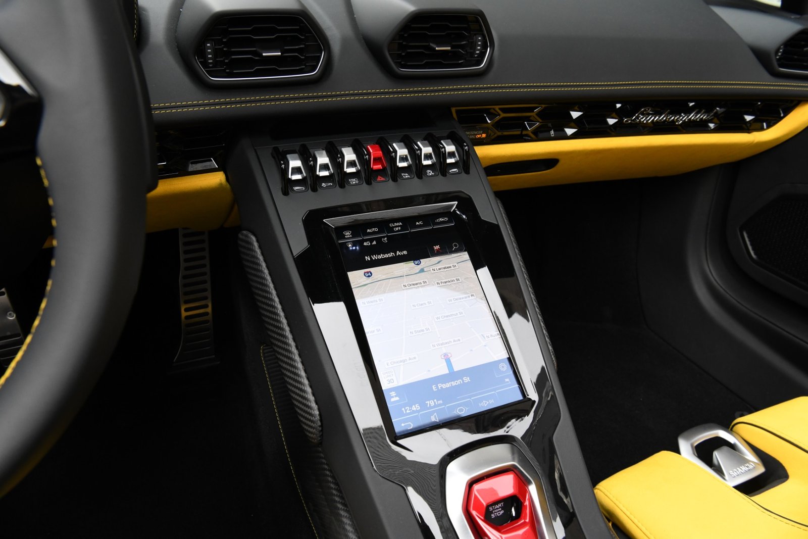 Lamborghini Huracan EVO Spyder