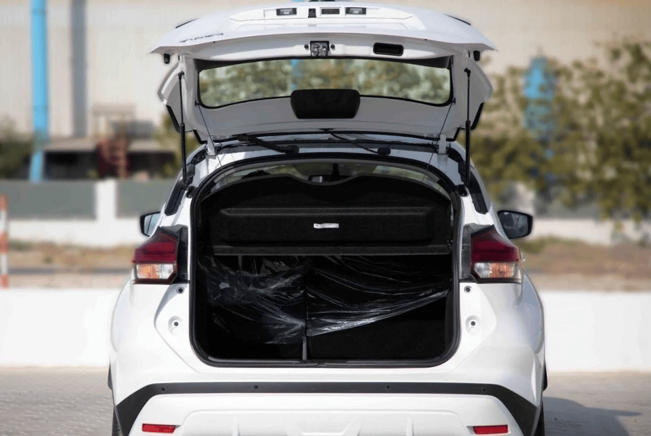 Nissan Kicks Mid Option